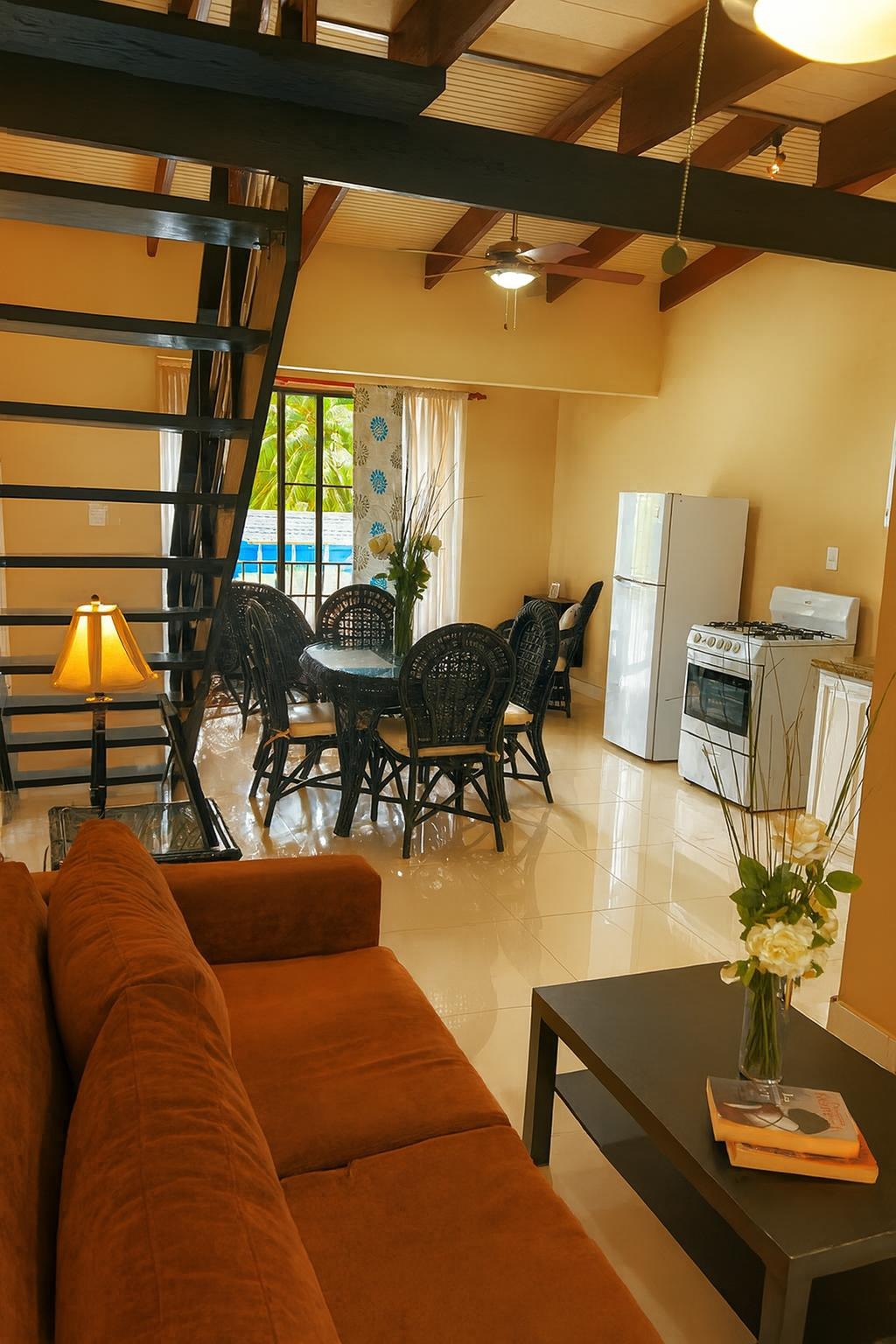 1-Bedroom Loft Apartment for Rent in Cabarete 3