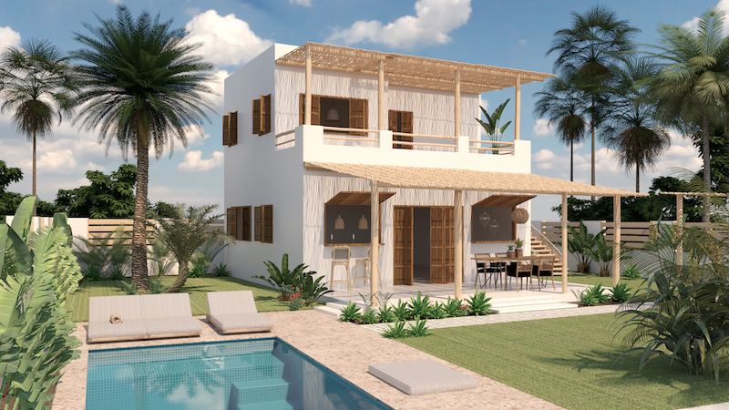Villas Guandules | Villas privadas exclusivas en Las Terrenas