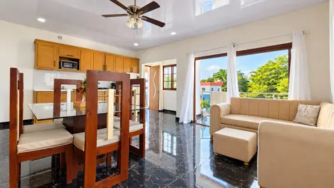 2-Bedroom Apartment for Rent in La Rinconada, Cabarete 4