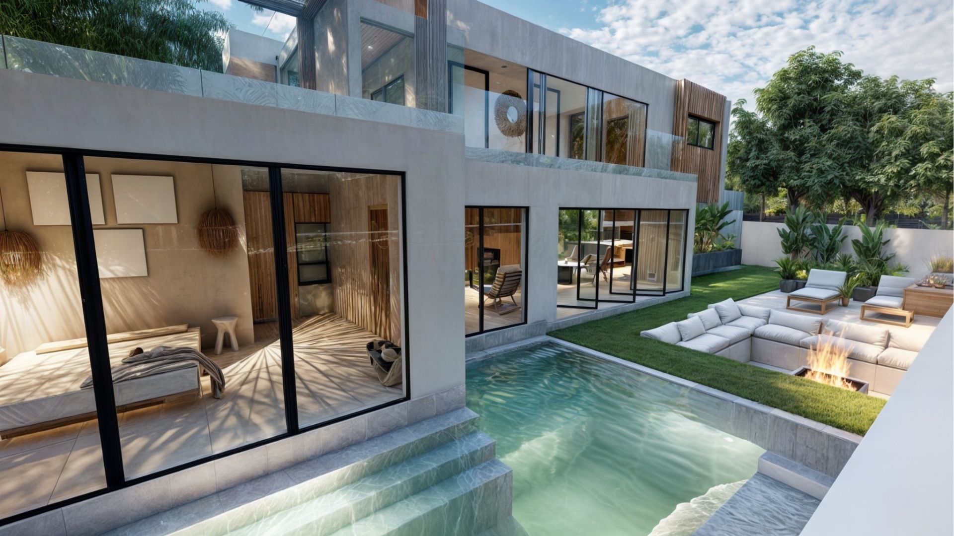 Villa moderne avec piscine à Cabarete
