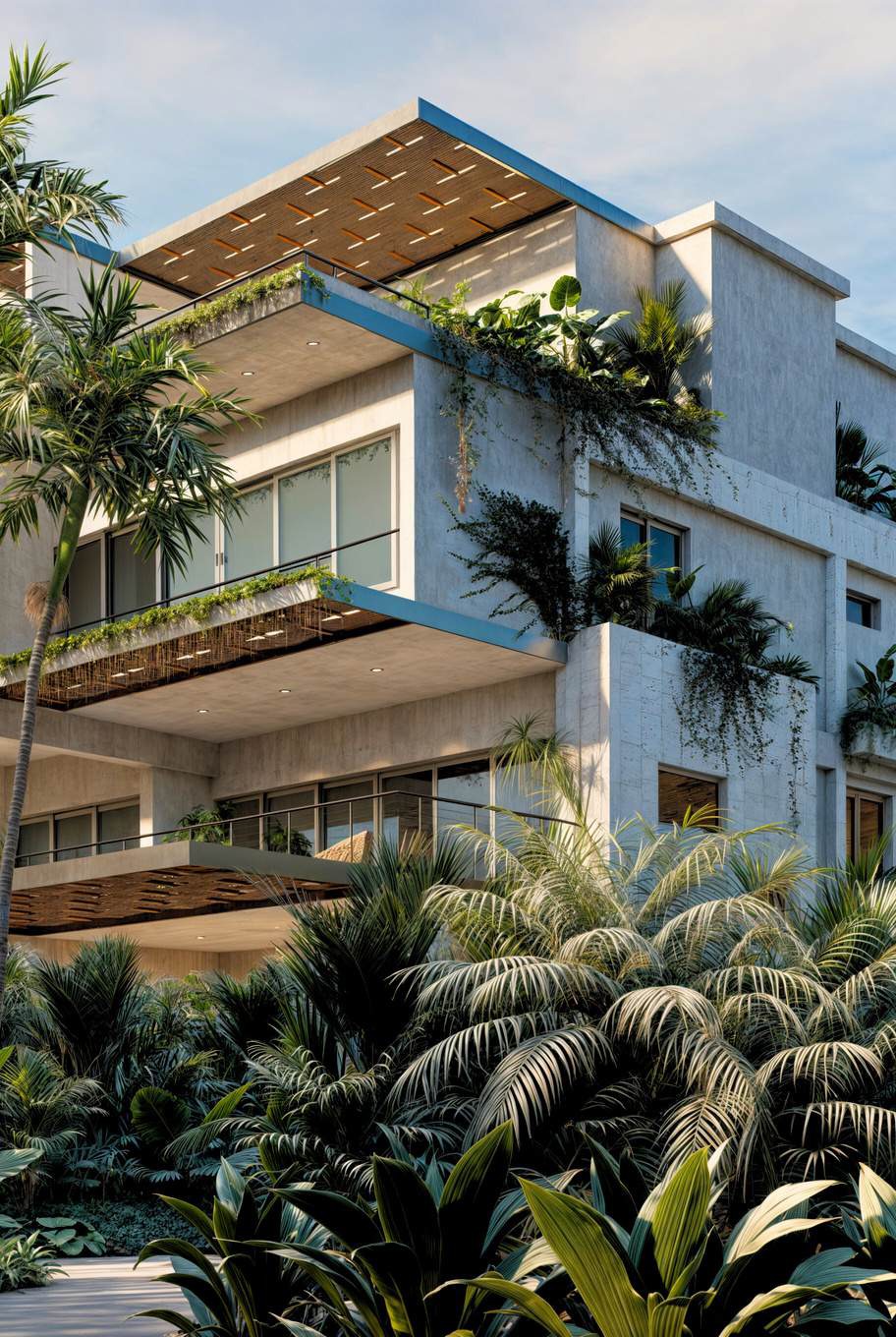 Appartement de 3 chambres en prévente à Playa Cosón, Las Terrenas
