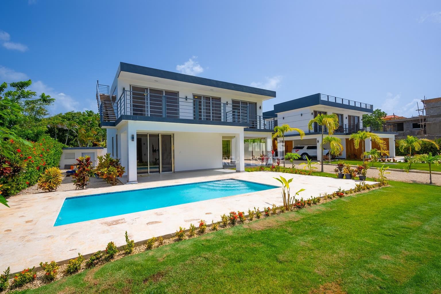  Ocean View 3-Bedroom Villa in Cabarete