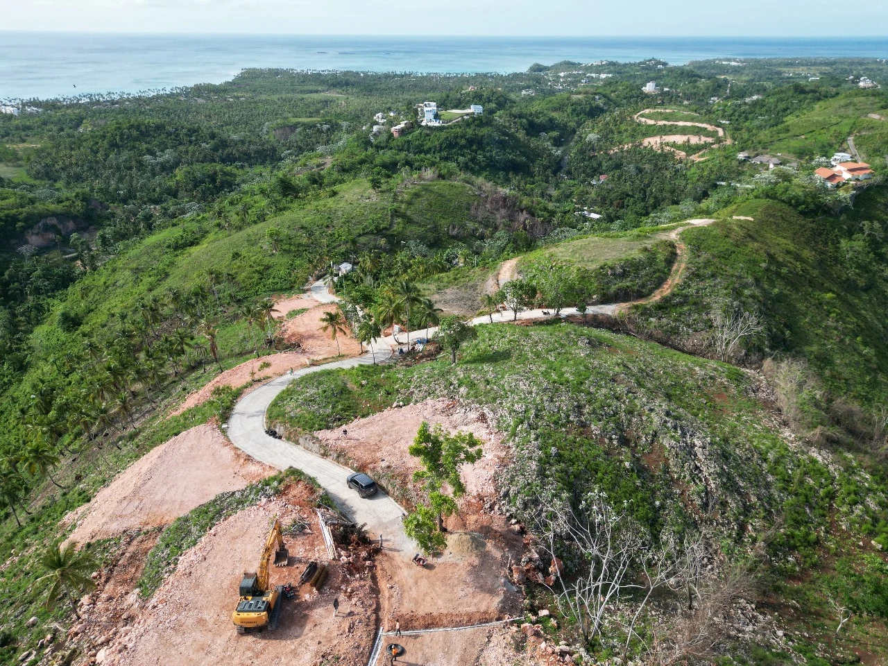 Accessible flat lots with spectacular views