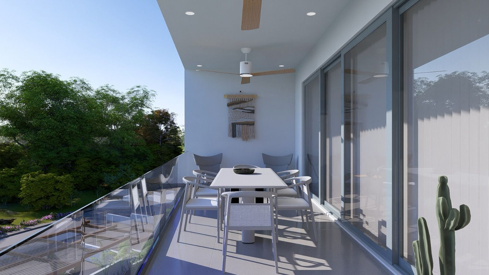 Vida tropical moderna: apartamentos boutique cerca de la playa