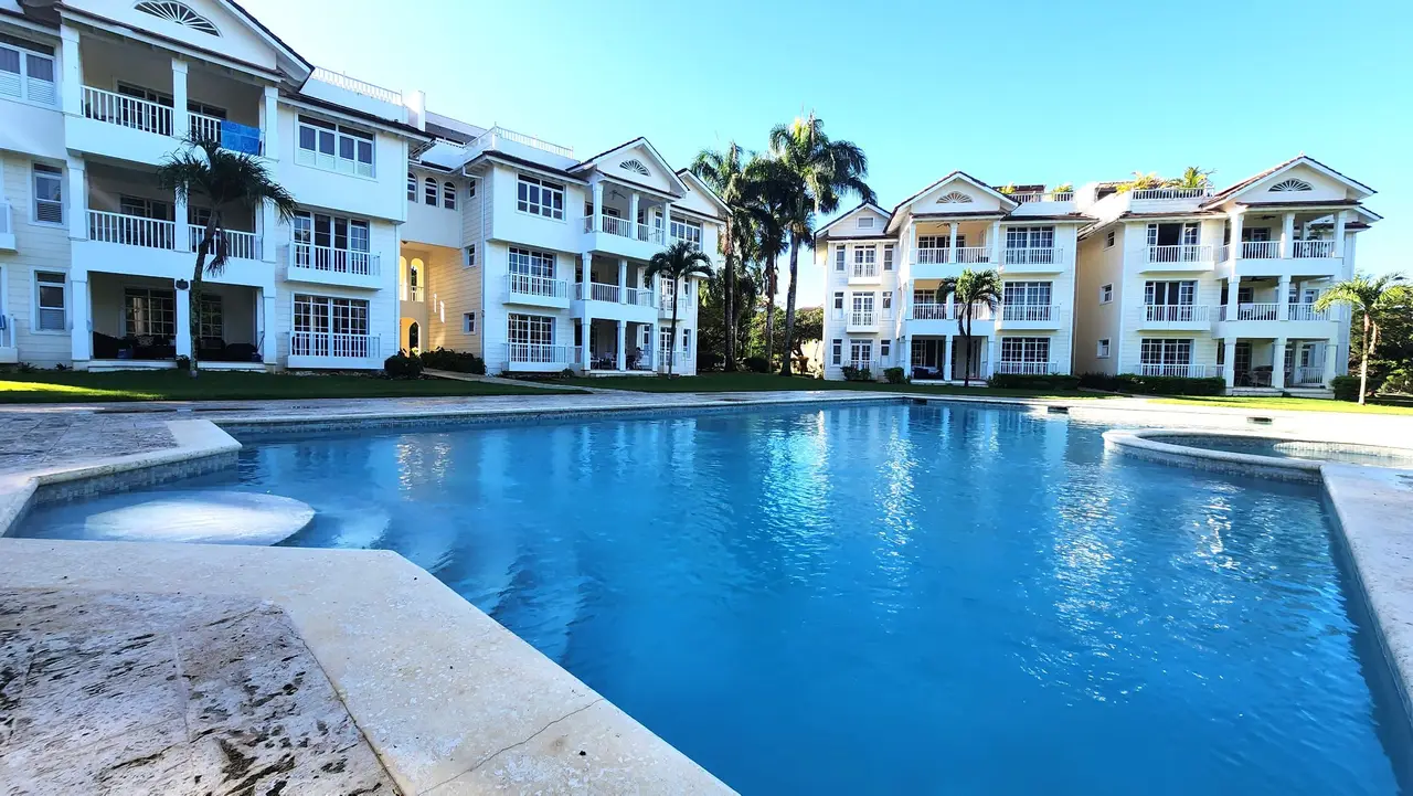 Furnished Apartment for Sale in Resort-Style Community, Sosúa Ocean Village
