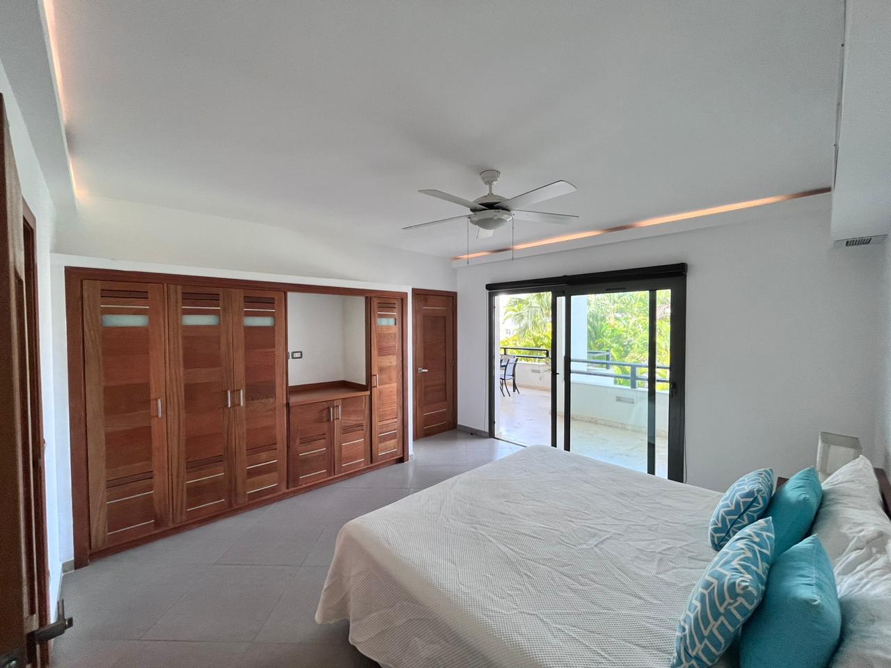 Spacious 3-Bedroom Oceanfront Residence in One of Las Terrenas’ Most Prestigious Communities
