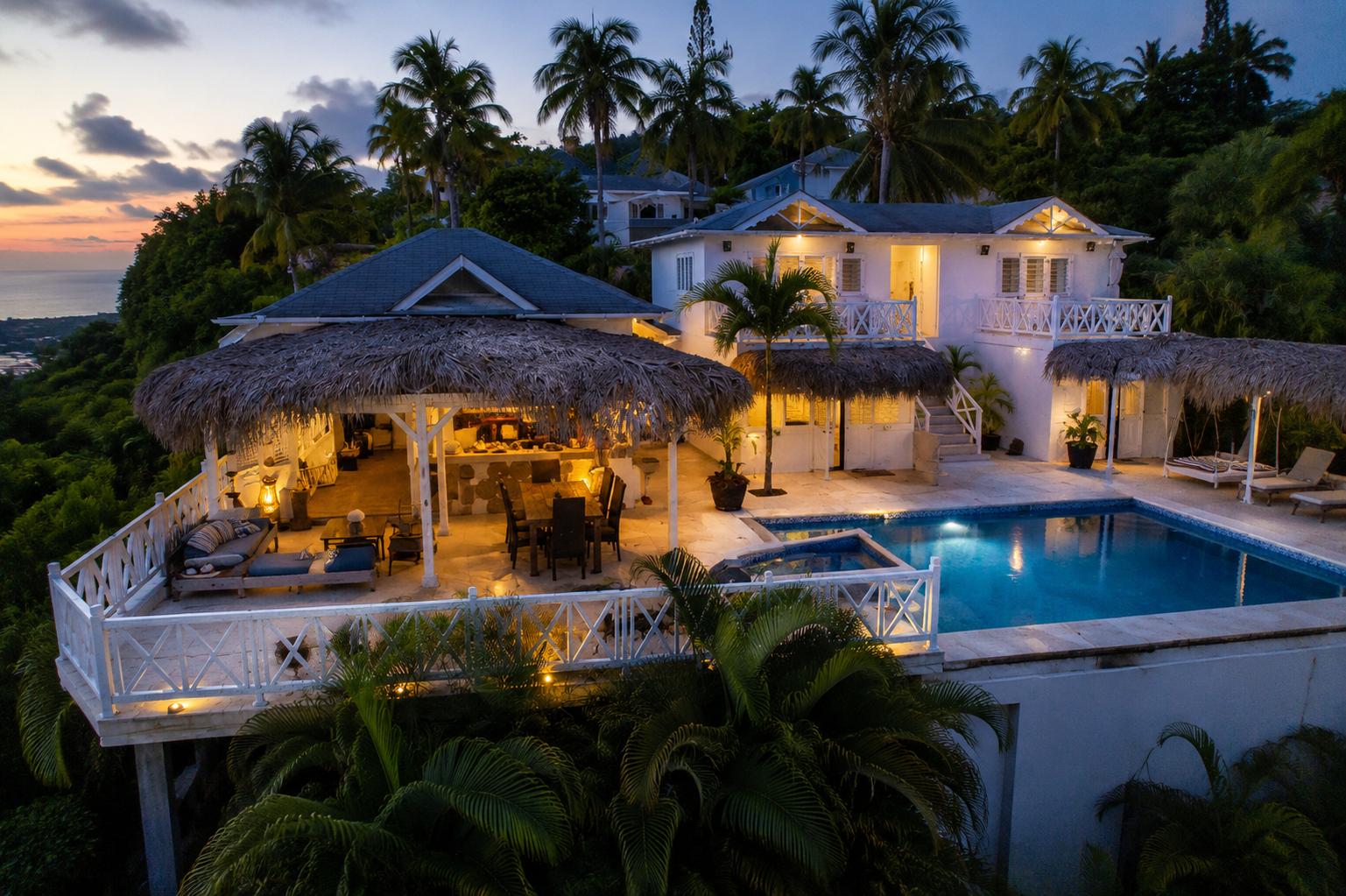 Private 4-Bedroom Villa in the Hills of Coson