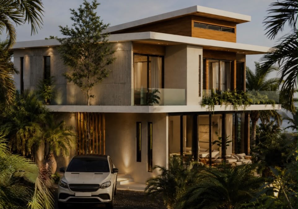 Pre-Sale 3-Bedroom Private Pool Villas, Las Terrenas