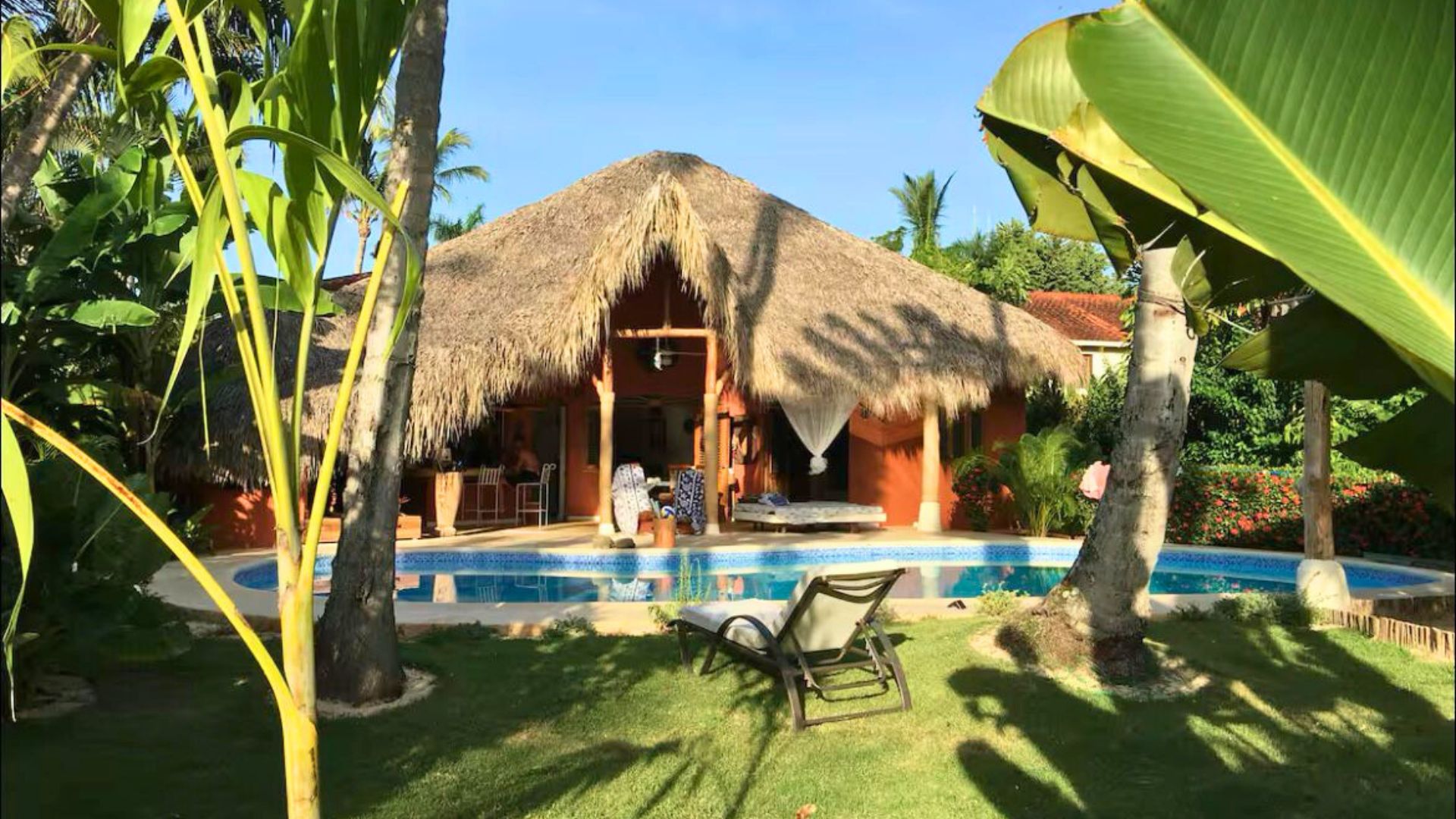4BR Caribbean-style villa in Las Ballenas