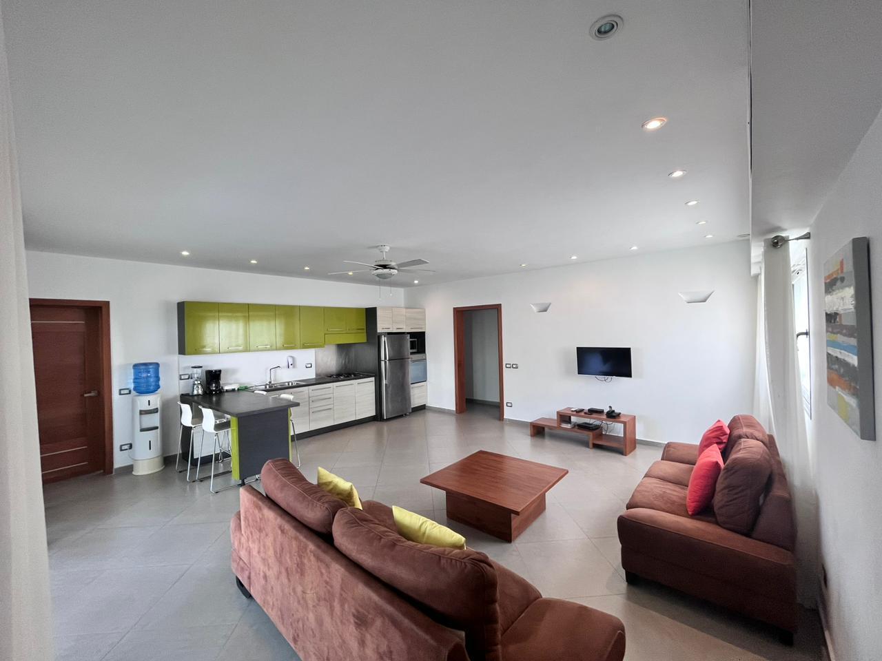 Spacious 3-Bedroom Oceanfront Residence in One of Las Terrenas’ Most Prestigious Communities