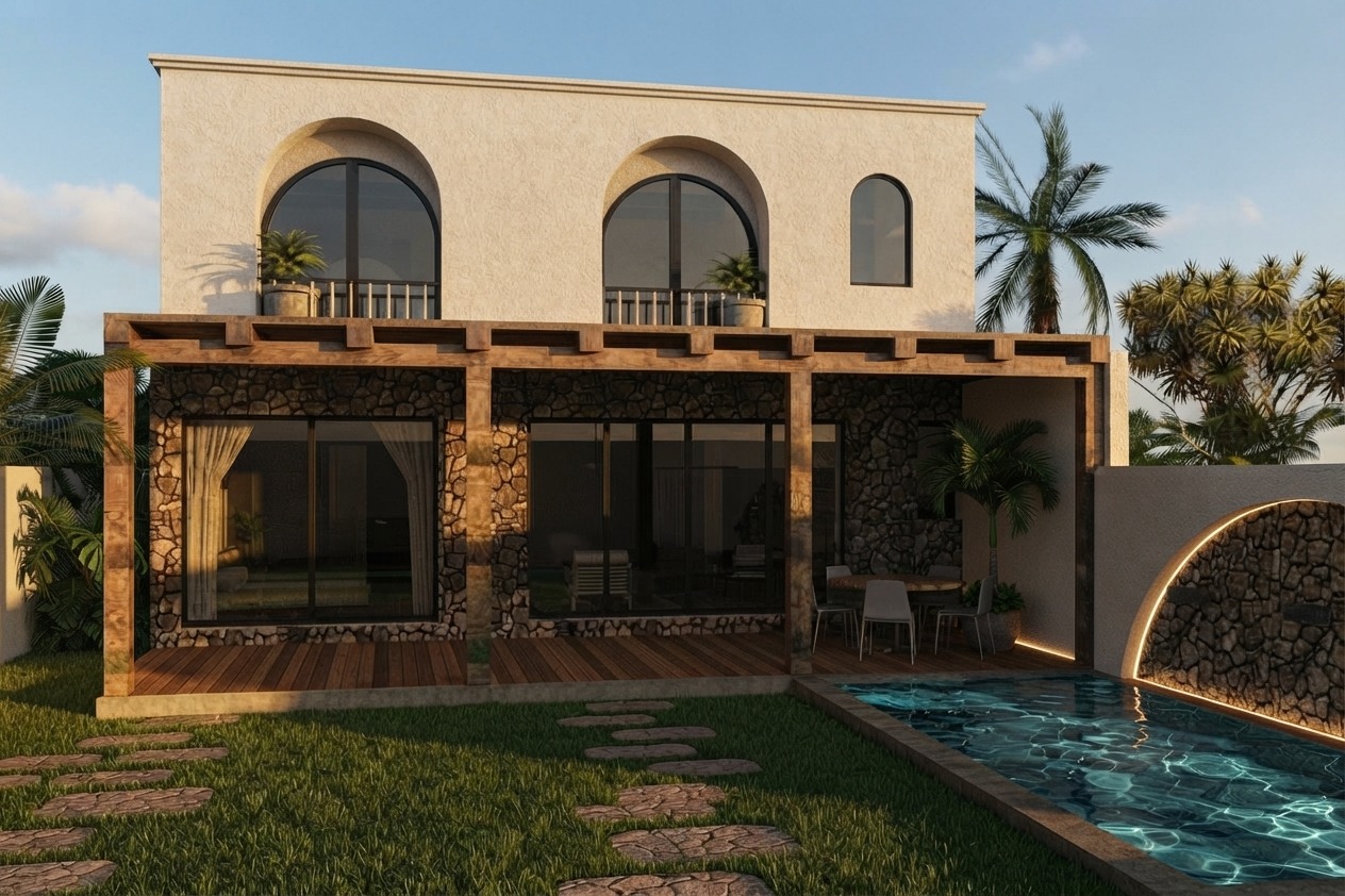 Pre-Sale 3-Bed Villa in Playa Coson, Las Terrenas