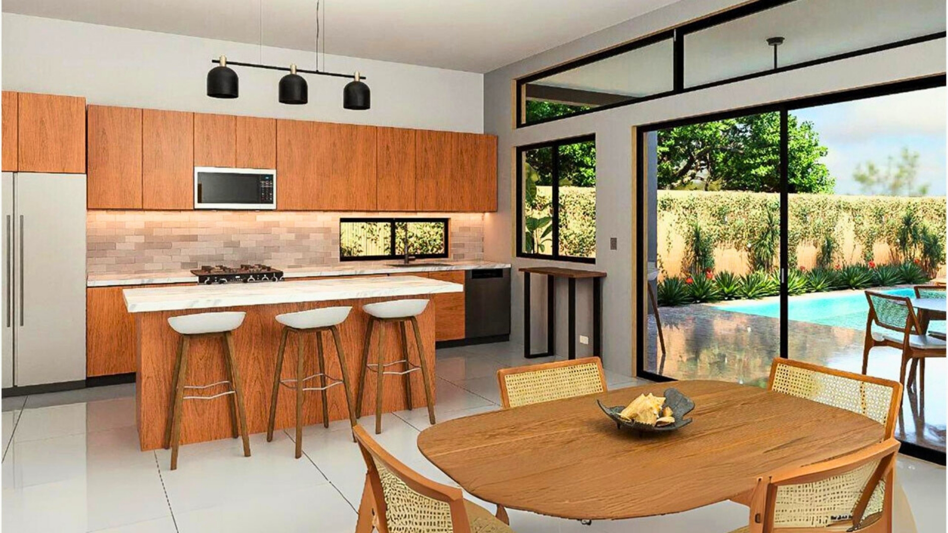 Villa spacieuse de 3 chambres avec jardin privé et confort moderne
