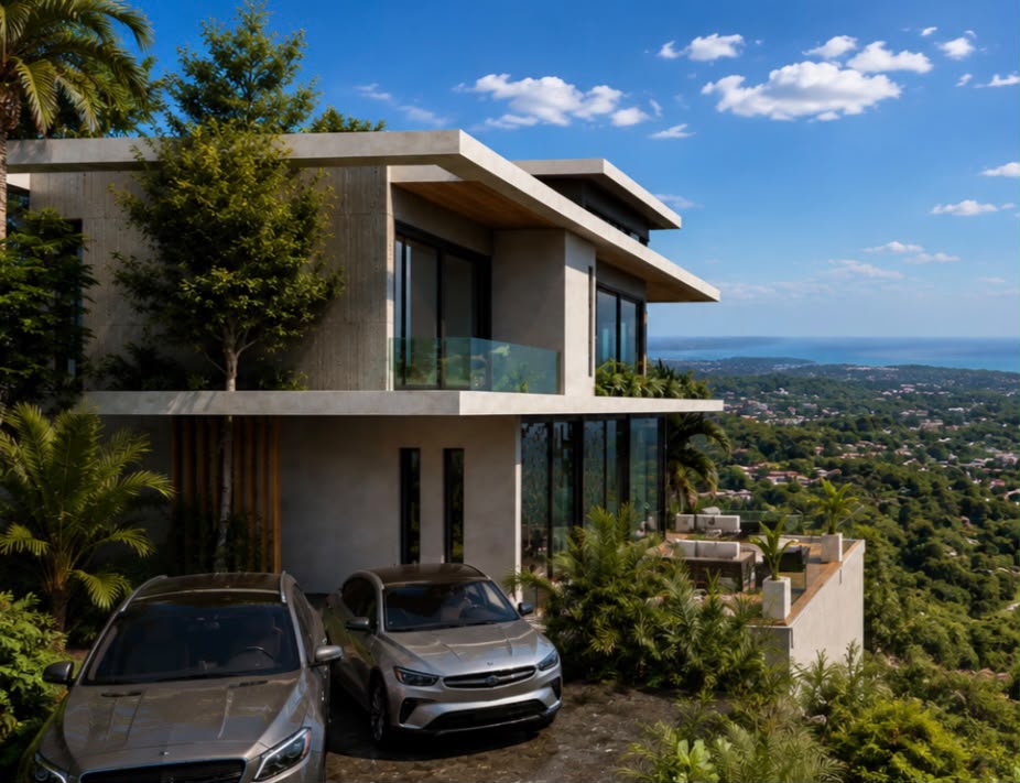 Villas privées de 3 chambres avec piscine en prévente, Las Terrenas