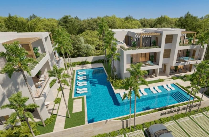 Elegantes apartamentos en preventa a pocos minutos de Playa Las Ballenas