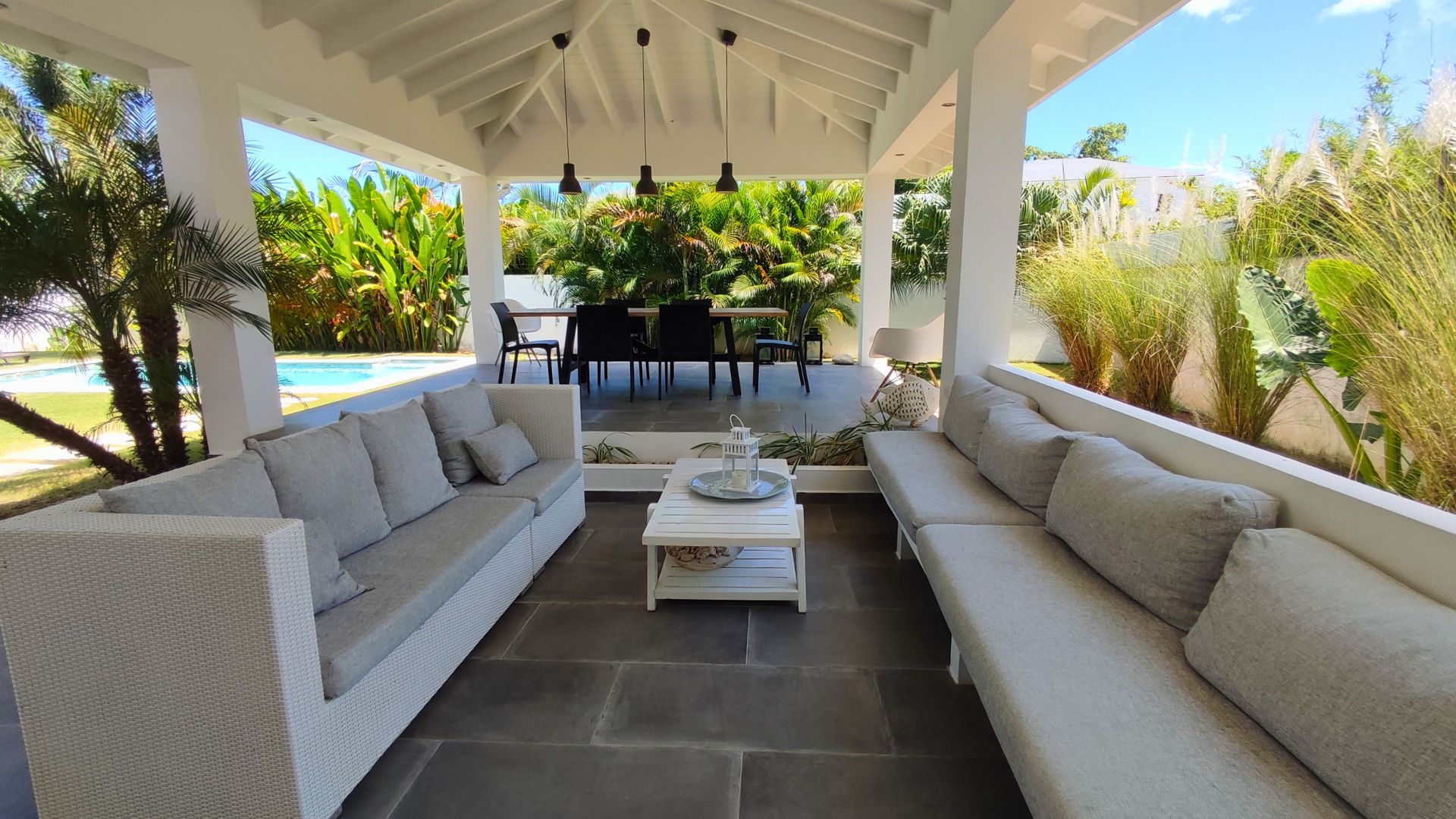 Villa de lujo de 5 dormitorios con piscina privada cerca de Playa Popy, Las Terrenas