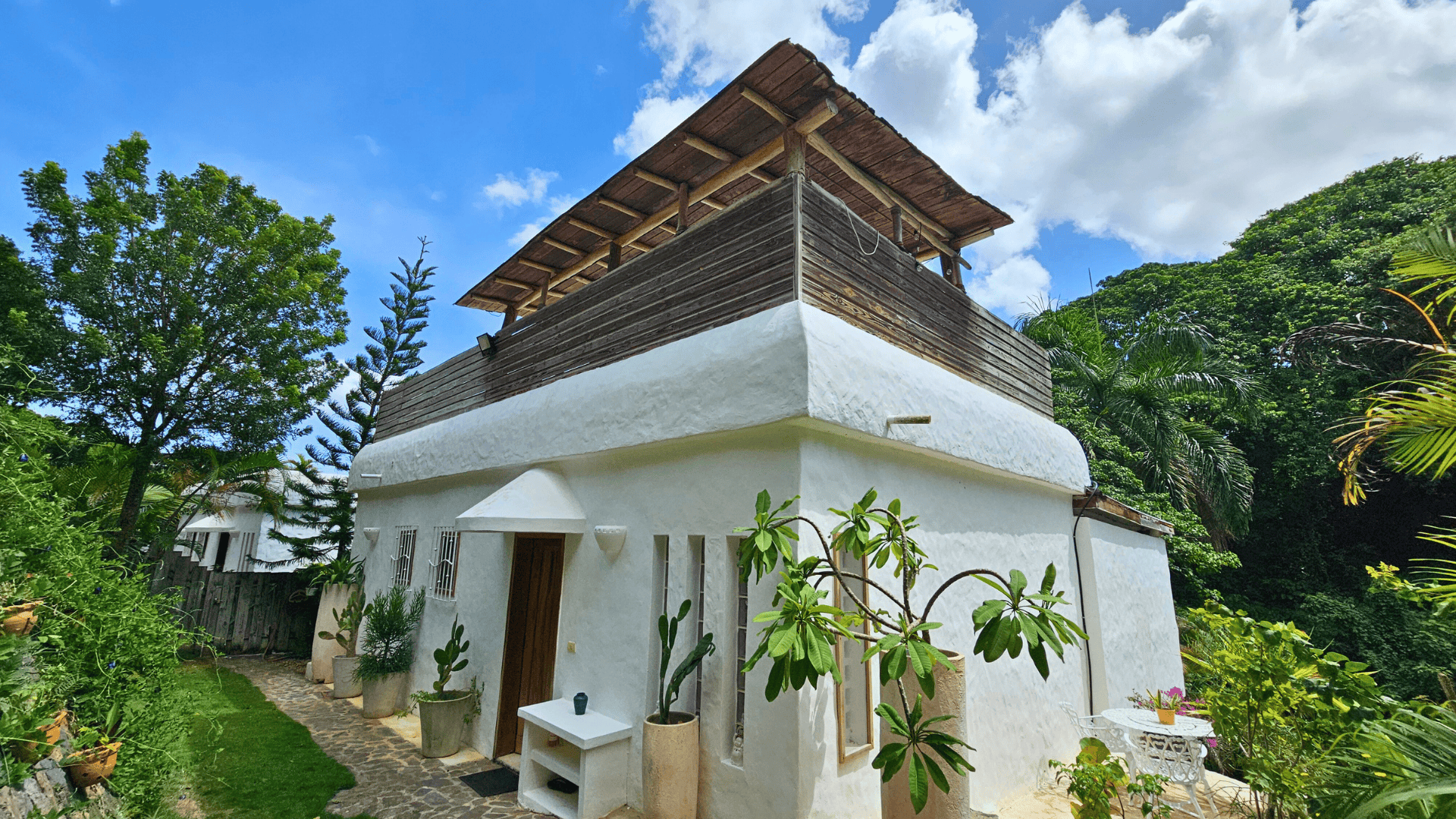 Central Villa with Jungle Views, Rooftop & Modern Renovation