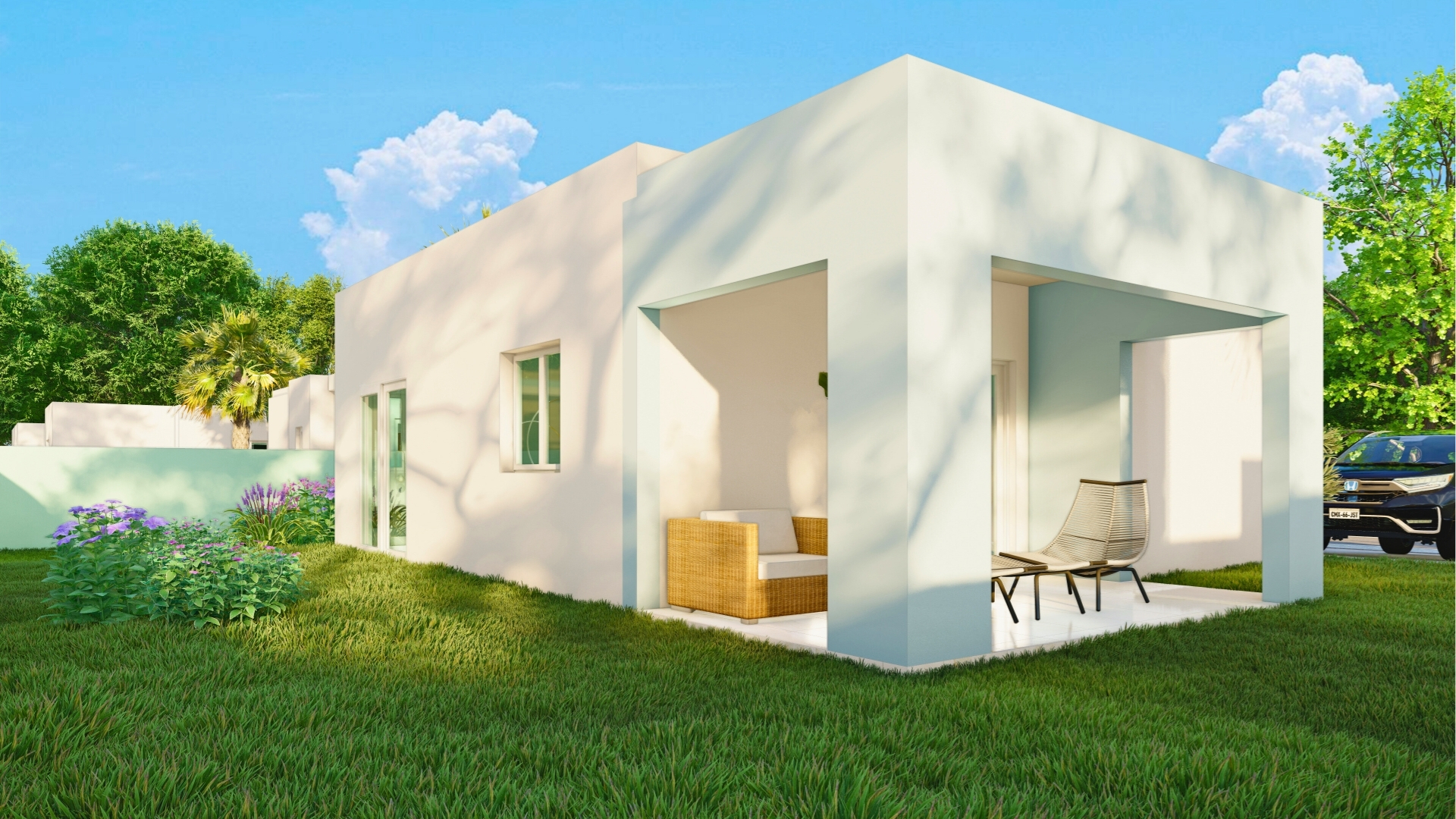 Villas modernes de 2 chambres en préconstruction près de Cabarete, à quelques pas de la plage