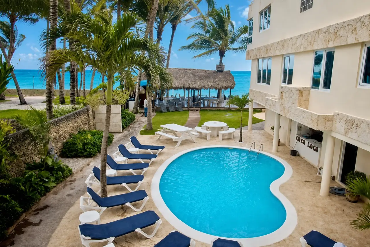 Investissement hôtelier en bord de mer à Kite Beach, Cabarete