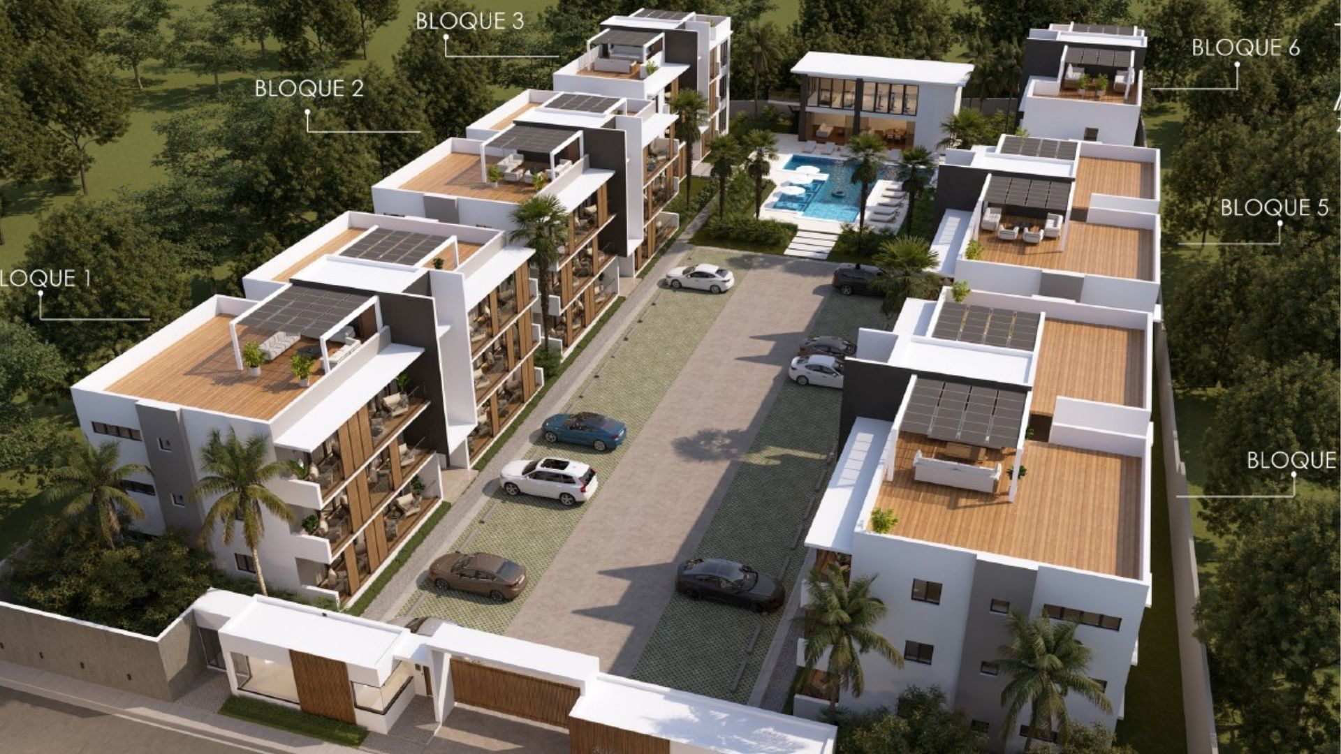 Modern 1-Bed Condo in Sosua