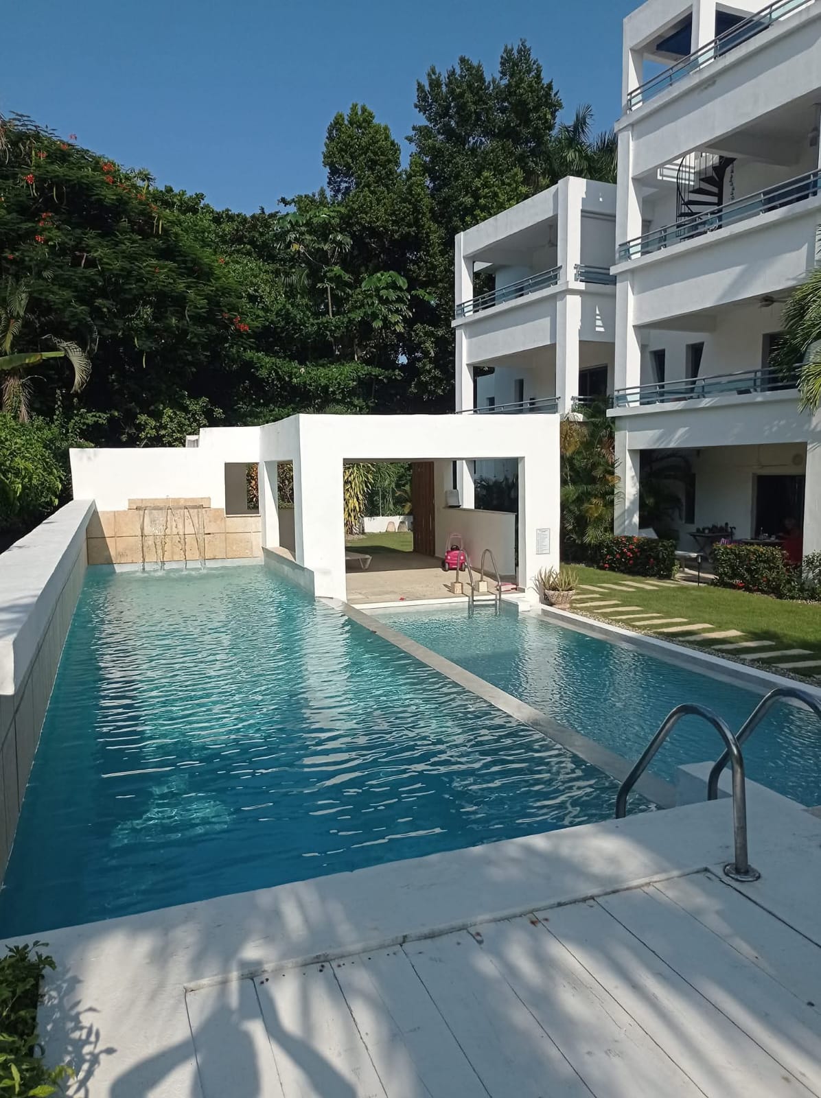 Quiet Garden Condo in Cabarete