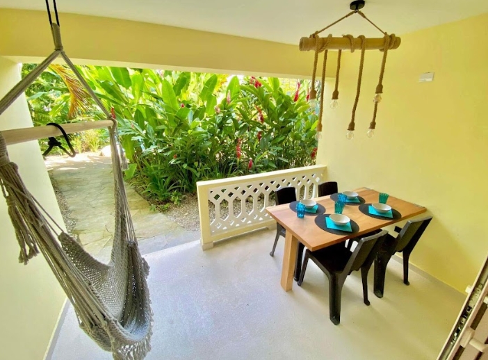 Ground-Floor Two-Bedroom Retreat In Cabarete