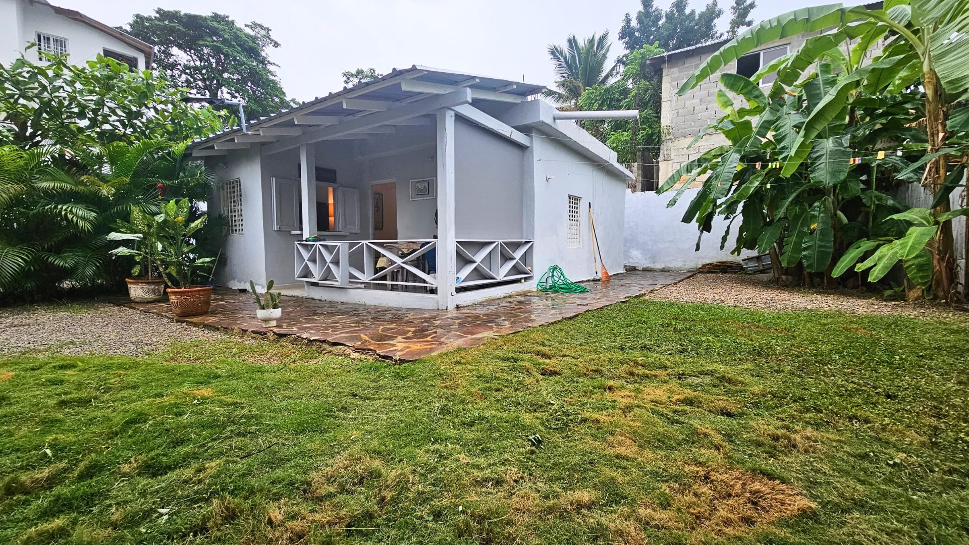 Charming 2-Villa Property in El Pueblecito – Tropical Retreat with Lush Gardens