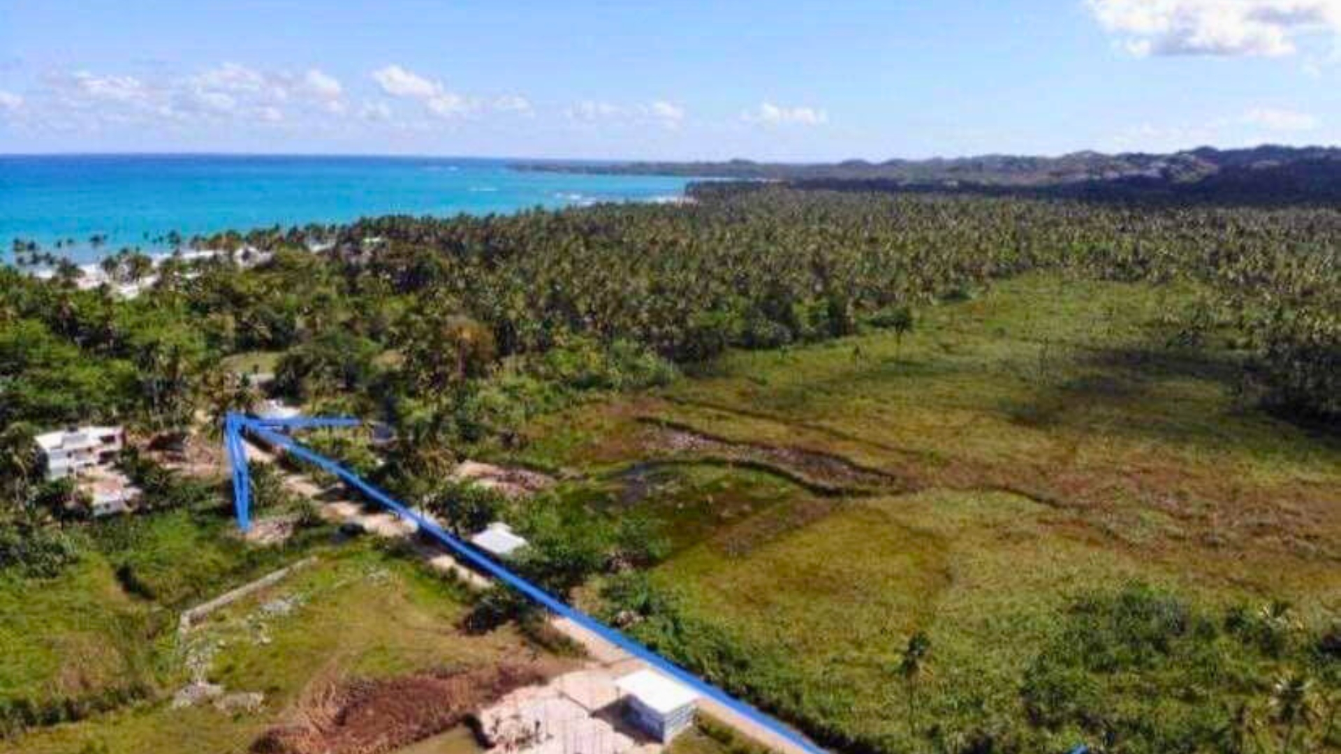 Terreno en venta a poca distancia del océano, Cosón, Las Terrenas