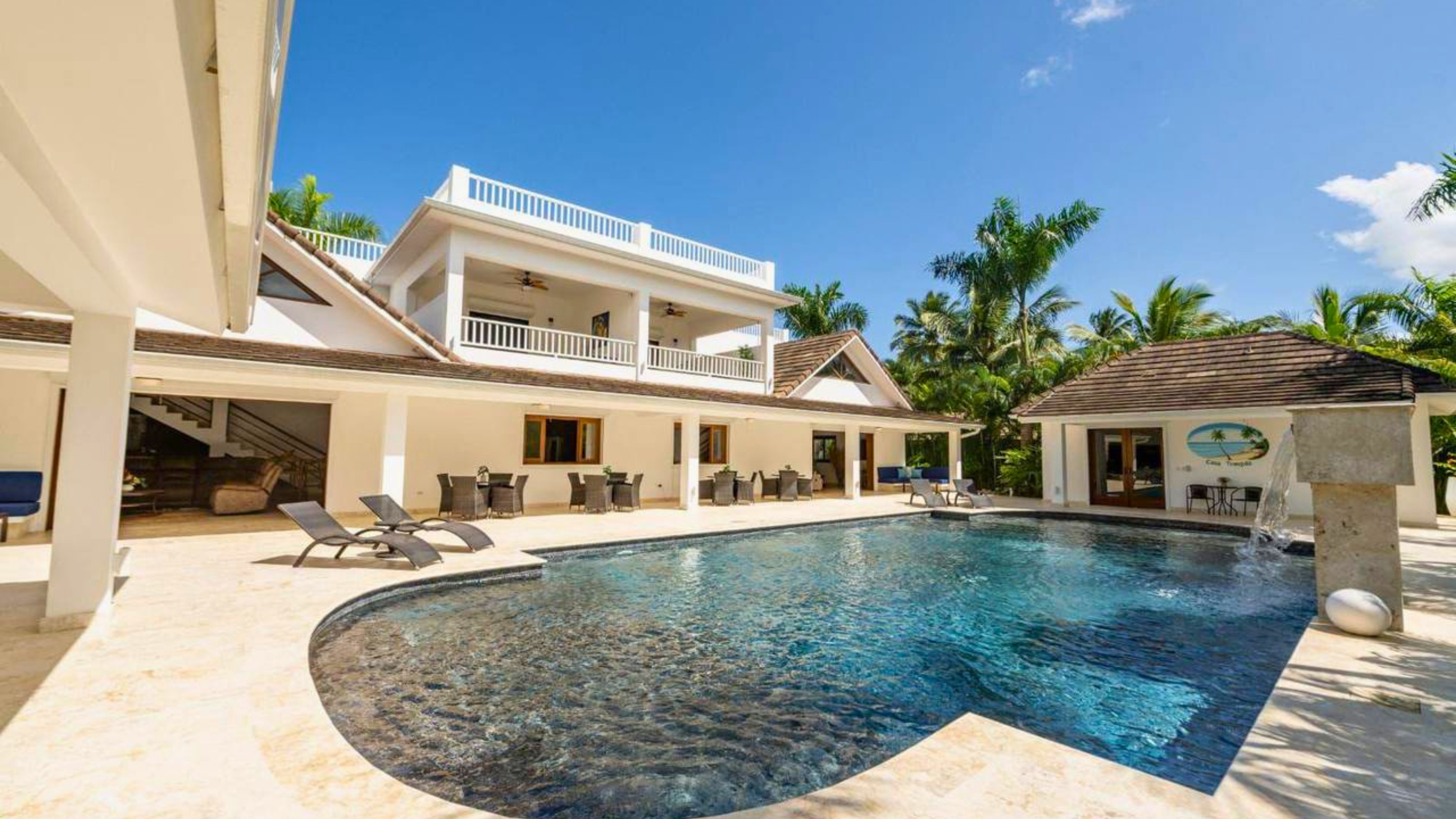 Ensemble de villas de luxe à vendre à Playa Bonita, Las Terrenas