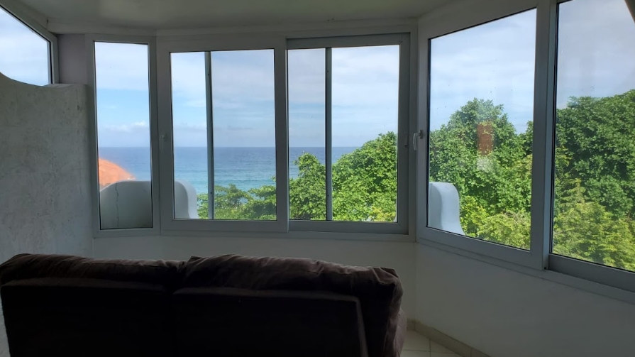 Ocean View Two-Level Penthouse in Cabarete