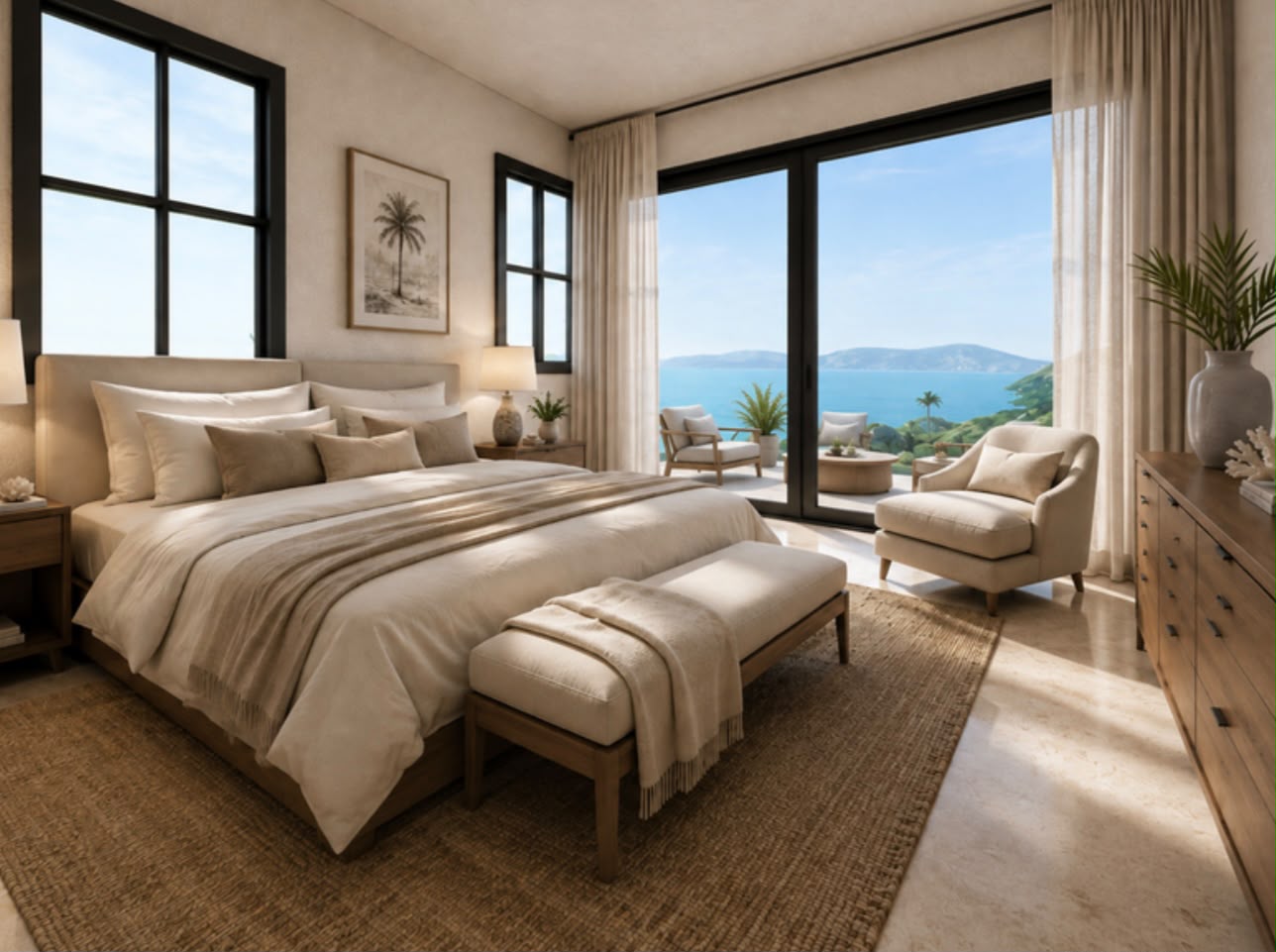 Villas privées de 3 chambres avec piscine en prévente, Las Terrenas