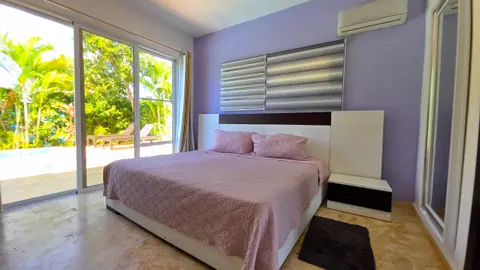 Furnished villa with private pool in Casa Linda 4