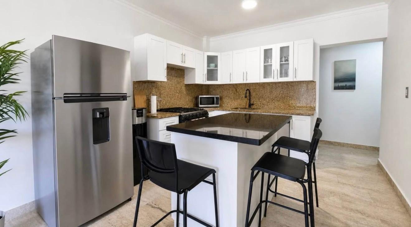 2 bedroom 2 bathroom condo for rent steps to the beach sosua cabarete 5