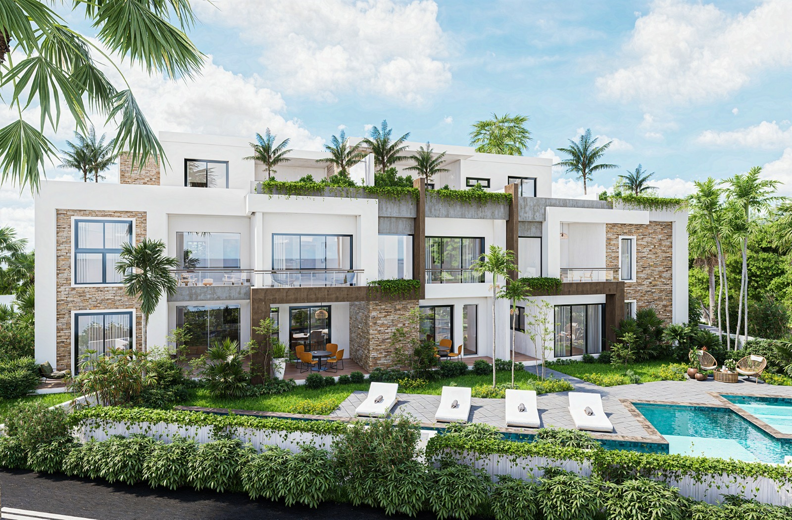 Pre-Sale 2-Bedroom Condo in La Ceiba, Las Terrenas