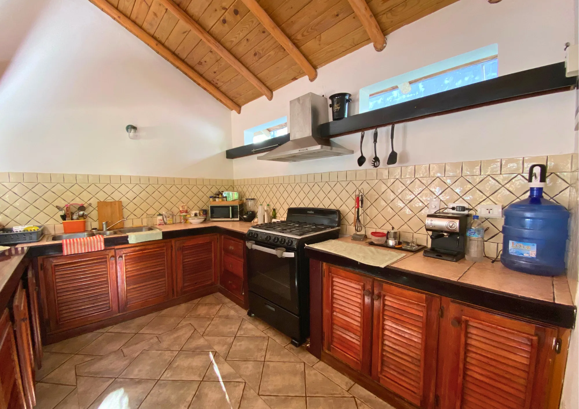 Distinctive 3-Bedroom Dominican Villa with Pool and Special Layout