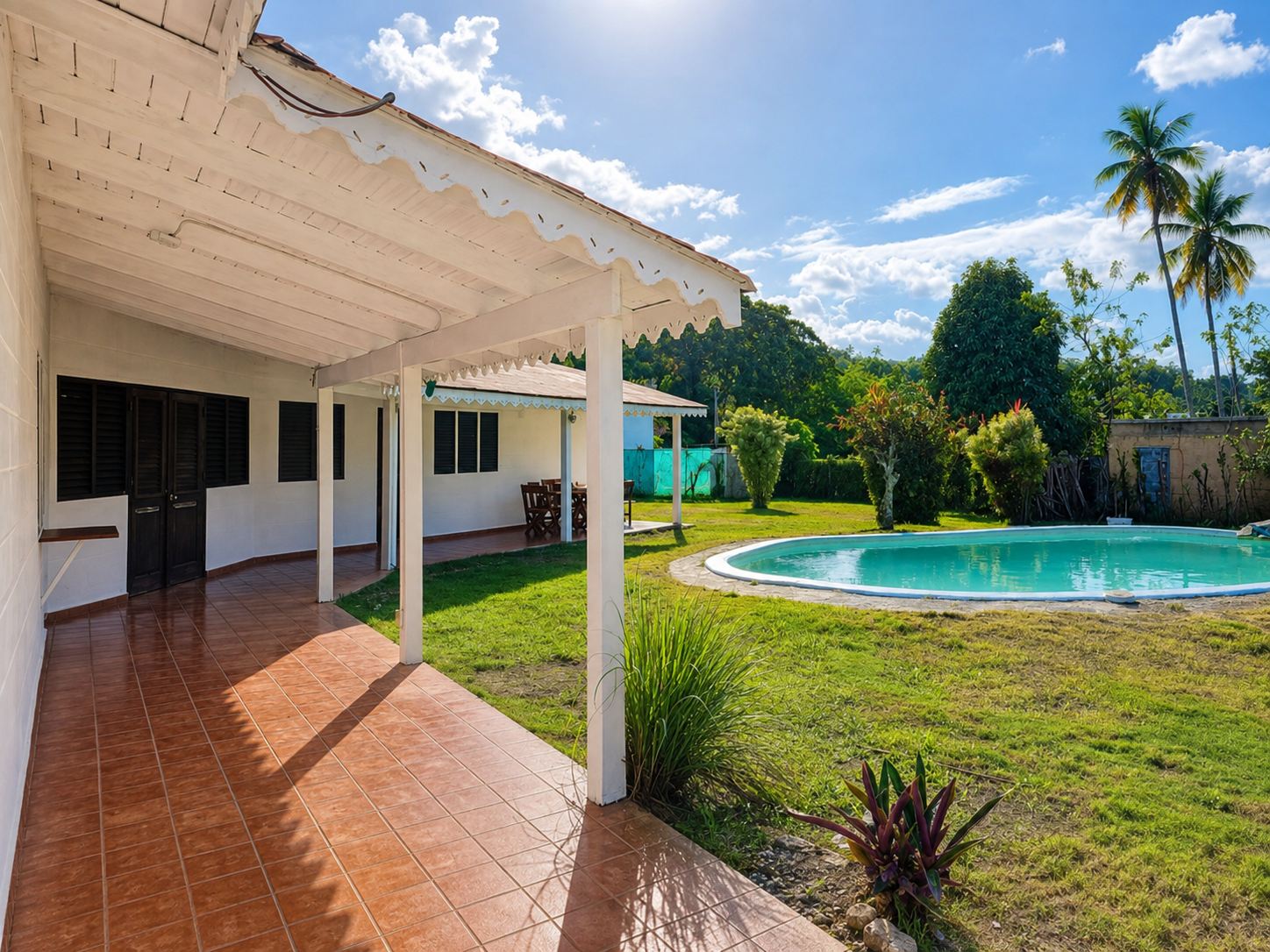 Villa de tres dormitorios en Monte Adentro, Las Terrenas