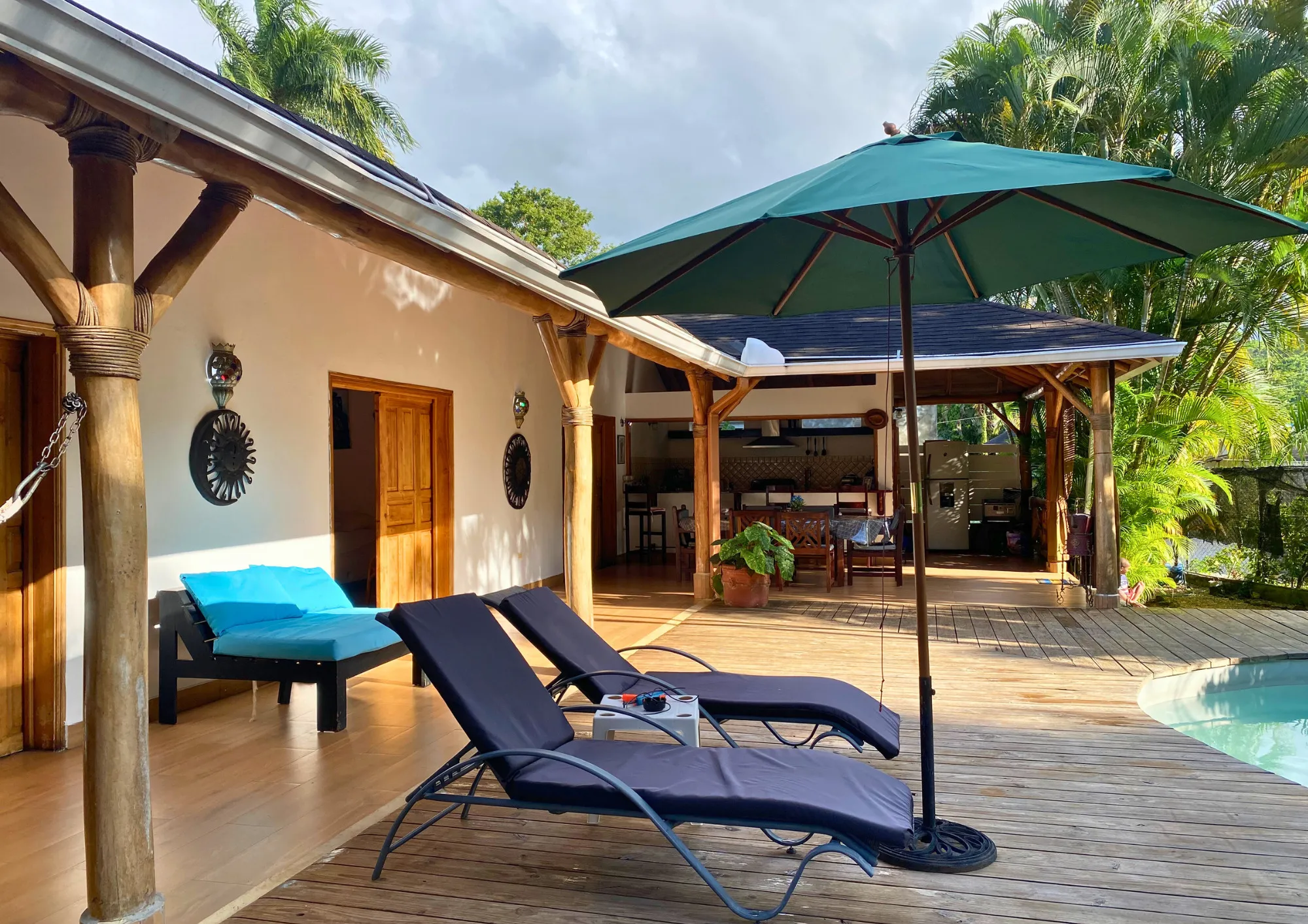 Distinctive 3-Bedroom Dominican Villa with Pool and Special Layout