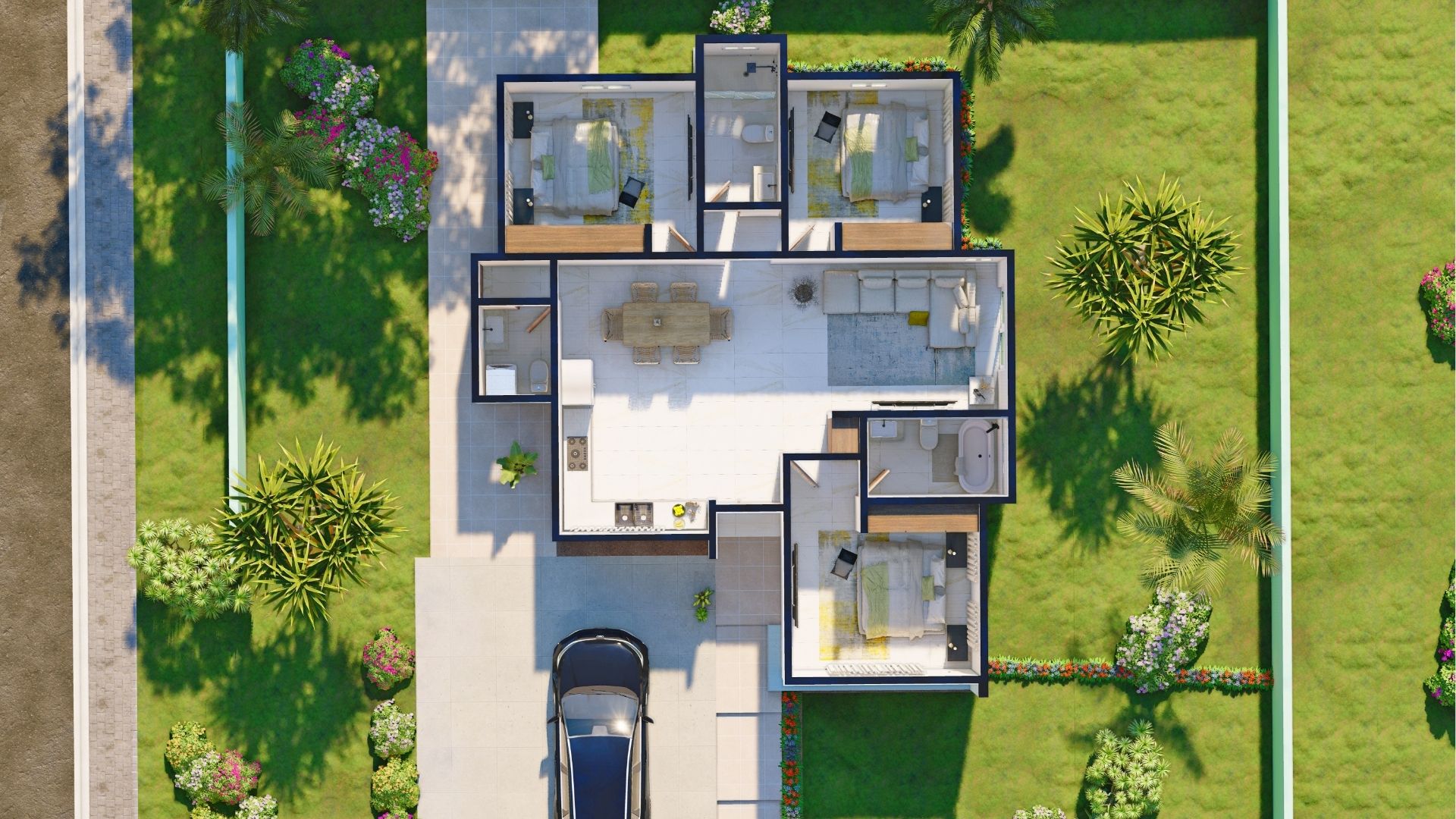 photo of property in dominican republic