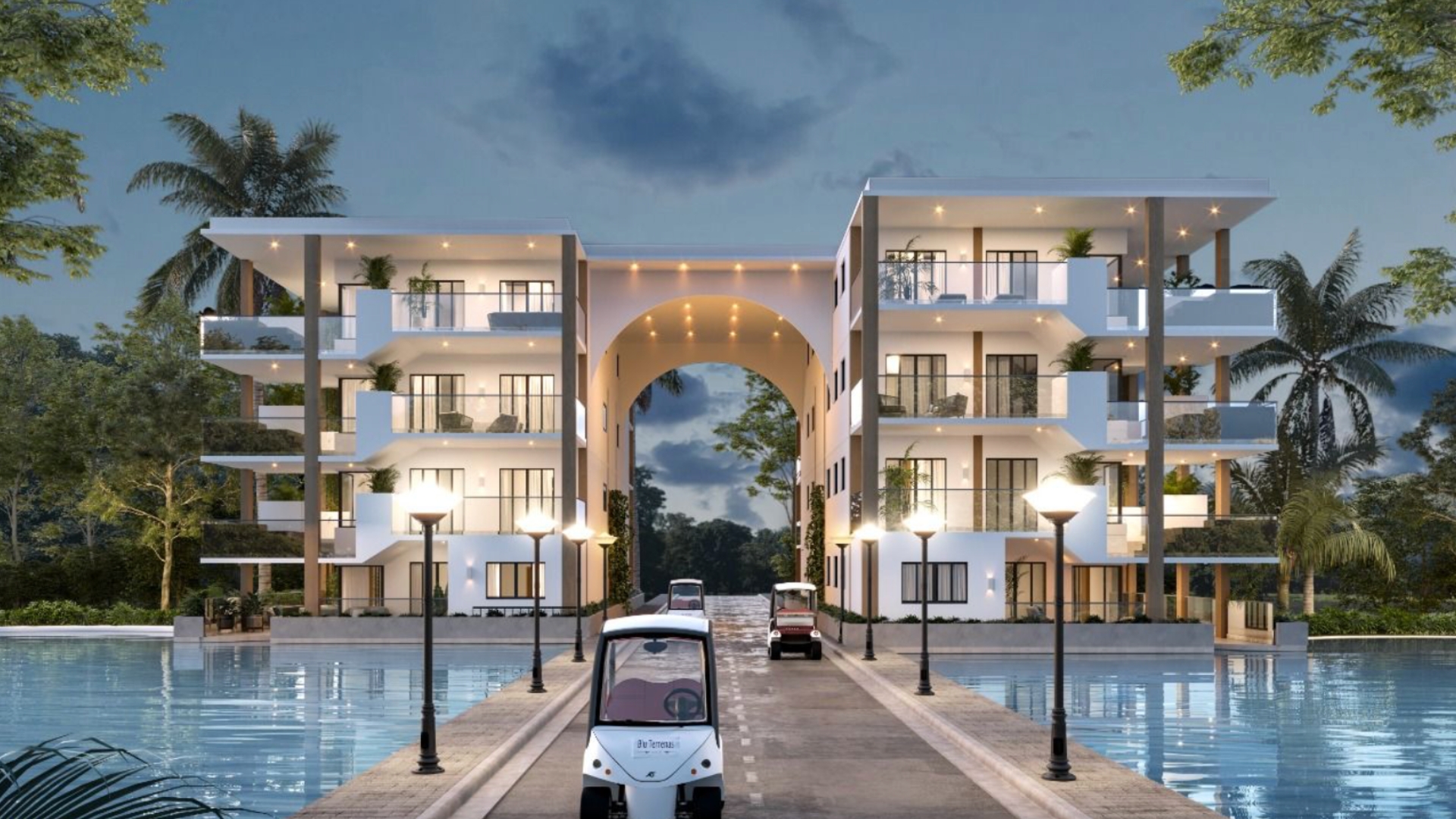 Apartamentos espaciosos a pocos minutos de la playa – Paradise Garden