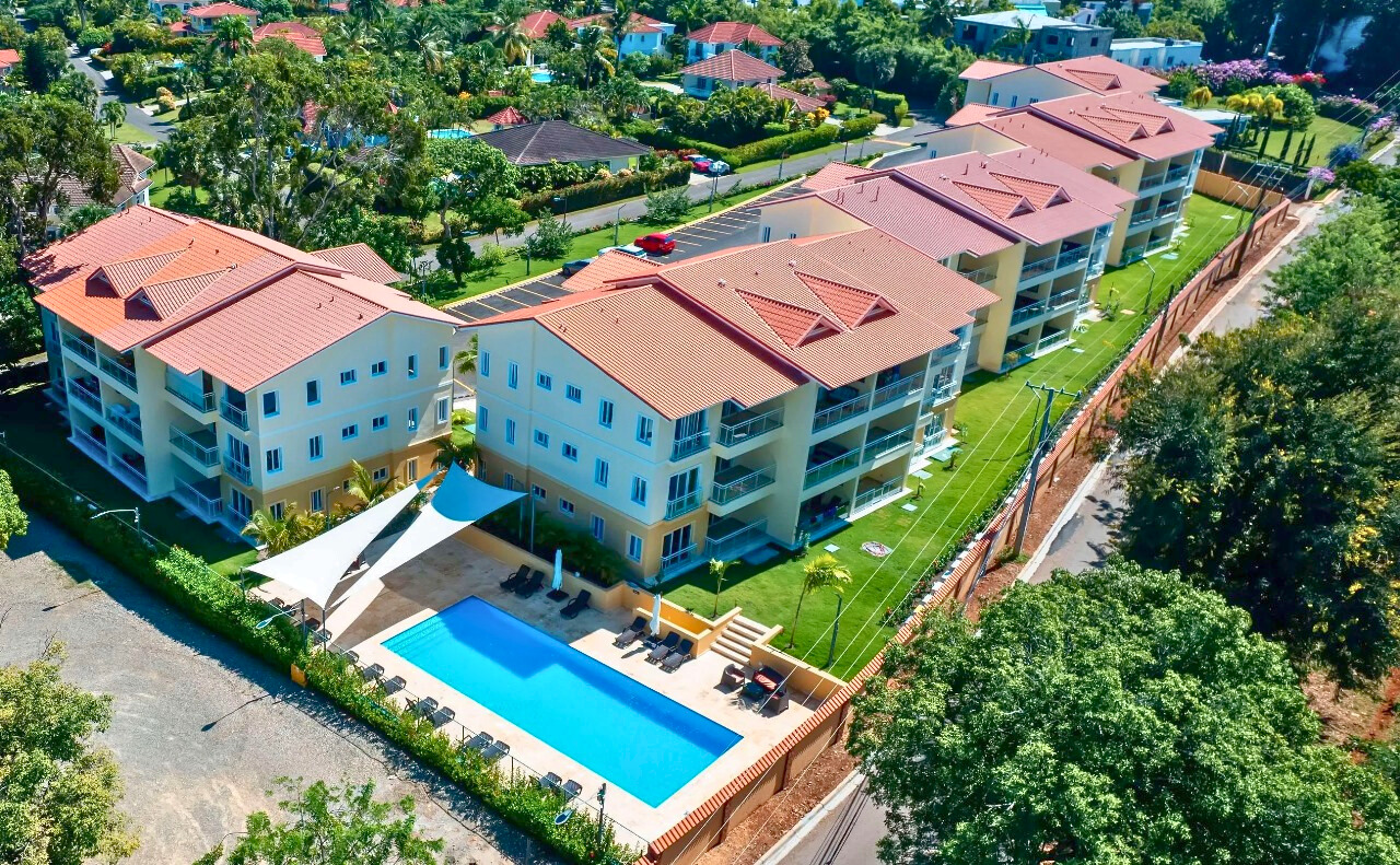 Stylish 1 Bedroom Condo in Sosua, Fully Furnished & Move-In Ready