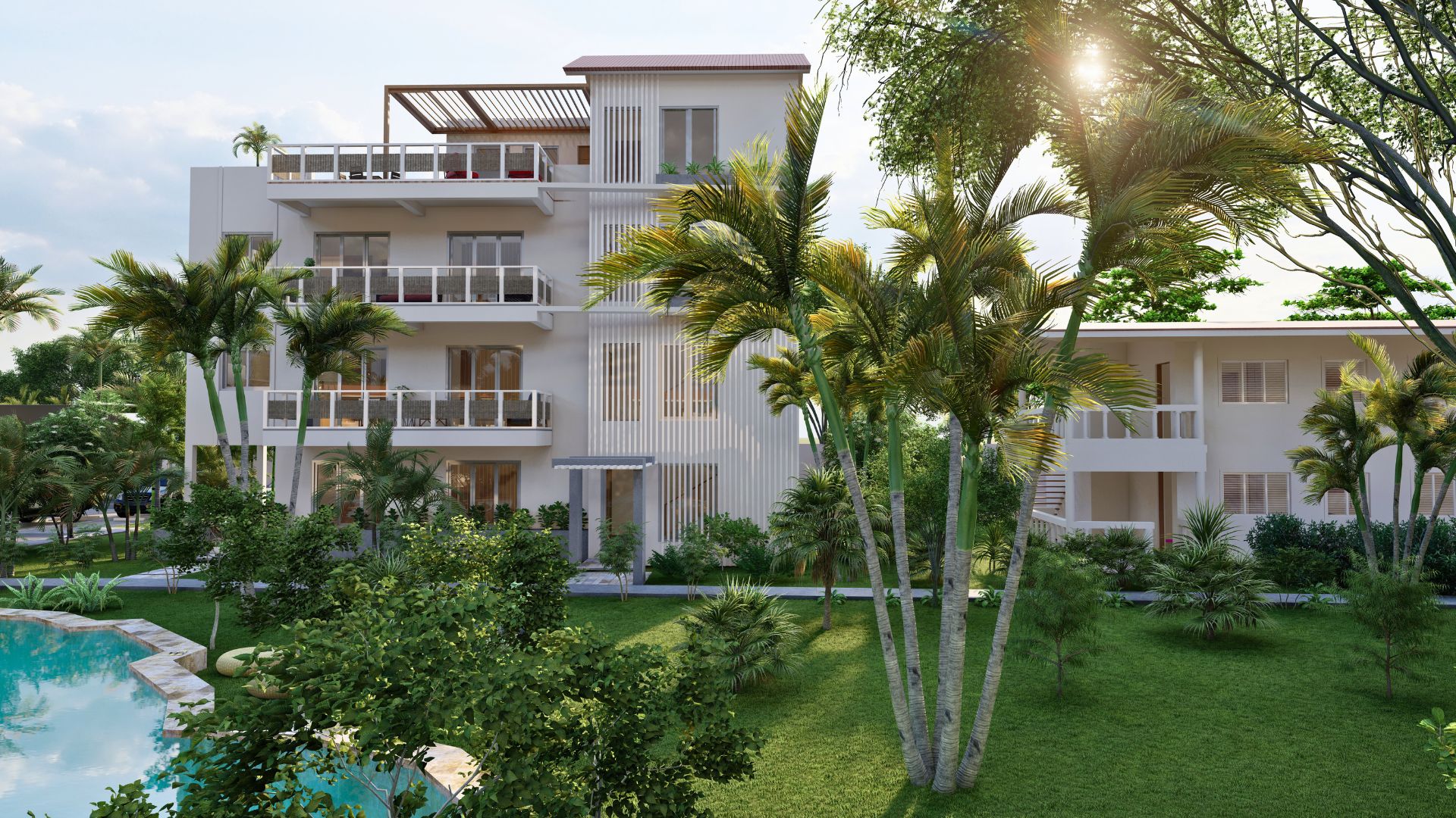 photo of property in dominican republic