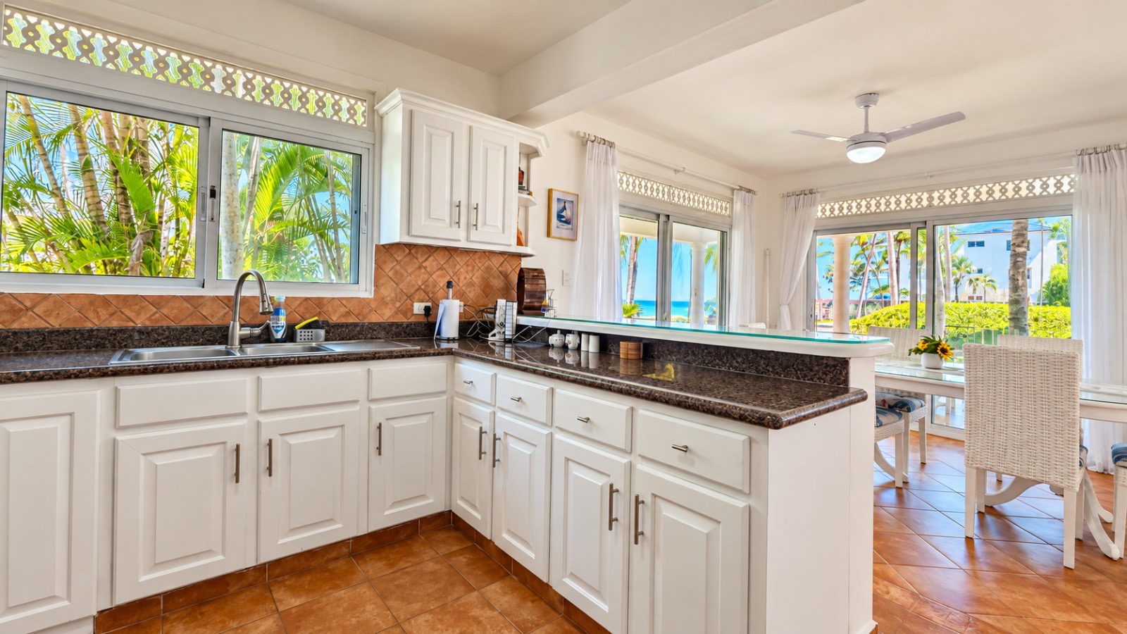 Ocean view Villa 4 bedroom Sosua Dominican Republic 2