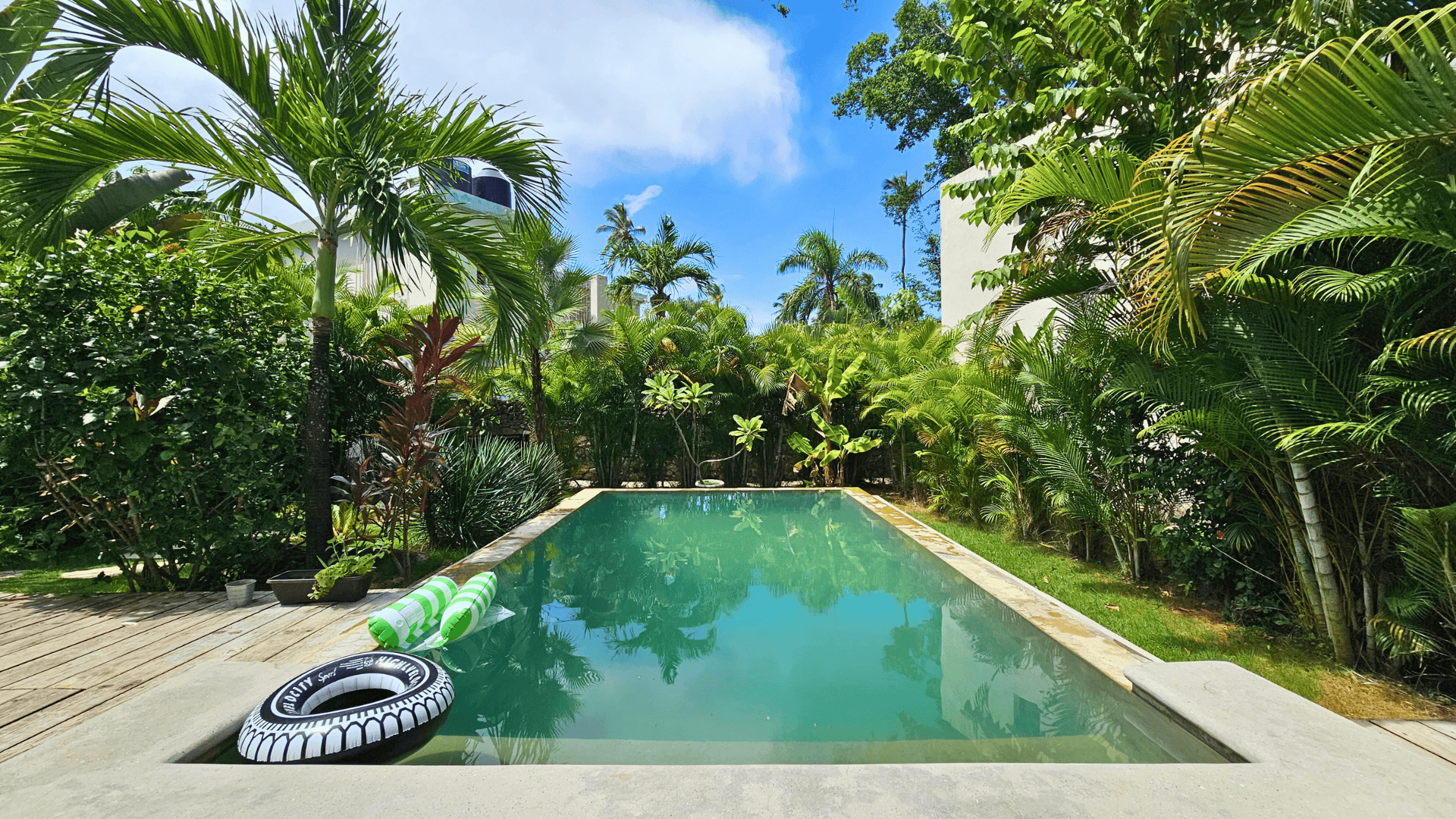 Modern 2-Bedroom Home with Pool | 5-Min Walk to Playa Ballenas, Las Terrenas