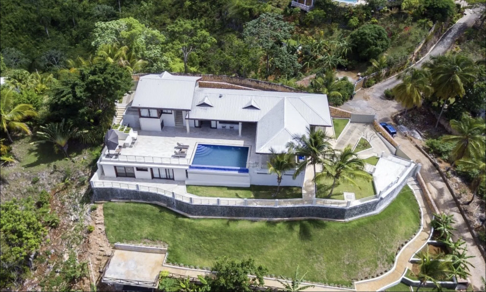 Villa de lujo de 6 dormitorios con vistas al mar y a la montaña en Las Terrenas