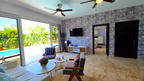Furnished villa with private pool in Casa Linda 3