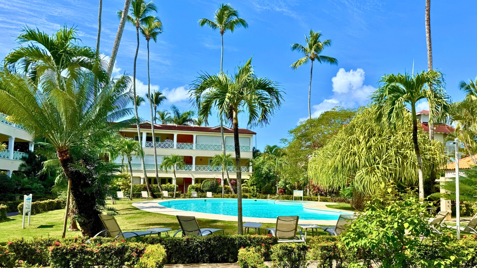 Ground-Floor: 2-Bedroom Condo with Pool View in Top Ten Gated Punta Popy Community